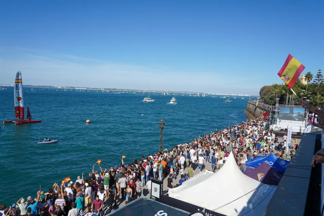 SailGP 2026: ¿Adiós Cádiz? El Gran Premio de España desaparece del calendario oficial