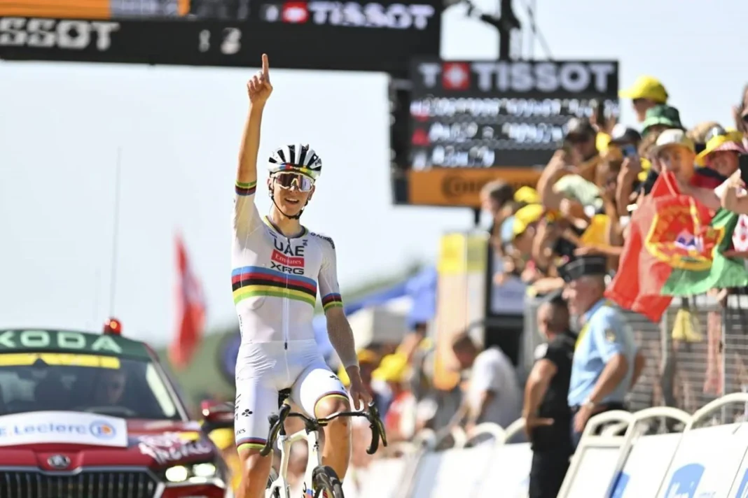 Pogacar arrasa en Hautacam y recorta tiempo: ¿la revancha del Tour está en marcha?