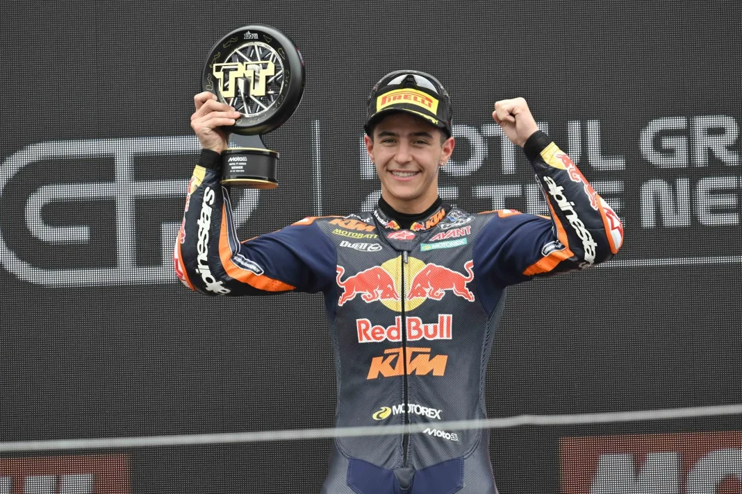 ¡Increíble remontada! José Antonio Rueda, nuevo campeón mundial de Moto3 tras dominar en Indonesia