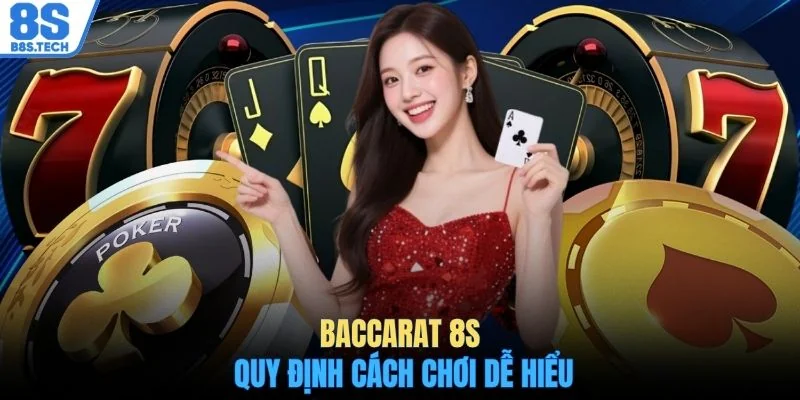 Baccarat 8S quy định cách chơi dễ hiểu