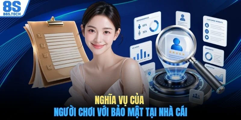 Nghĩa vụ của người chơi với bảo mật tại nhà cái